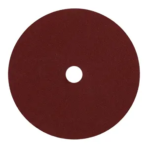 แผ่นกระดาษทรายใยแก้ว BOX 5 ขนาด 7 นิ้ว, ความหยาบ 120, ยี่ห้อ TRUPER - Product Image 1