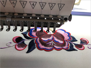 Máquina de Bordar Computarizada de Cabezal Único QS-0801 de 8 Agujas para Camisetas, Logotipos, Etiquetas y Gorras, Solo Cabezal <span class=keywords><strong>Mini</strong></span> - Product Image 3