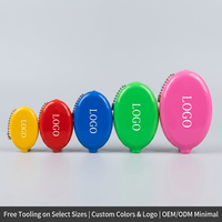 Porte-clés unisexe avec logo personnalisable, porte-monnaie en caoutchouc vierge, portable en plastique, PVC, silicone, porte-monnaie