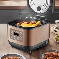Cuisinière à riz multifonction électrique avec fonction de maintien au chaud, logo personnalisé