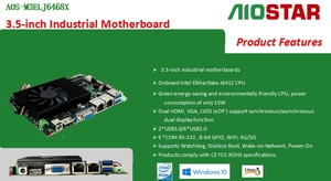 Nouvelle carte mère industrielle sans ventilateur de 3,5 pouces, processeur SkyLake/<span class=keywords><strong>Tigerlake</strong></span>/Whiskeylake I3/i5/i7 6e à 11e génération, 32 Go de DDR4, RJ45 NIC, M.2 NVME 6 - Product Image 6