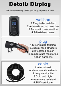 Harger actory CPP Ype 2 32a 3 ase Hase 7kw 22kw allbox AST leclectric harging - Product Image 6