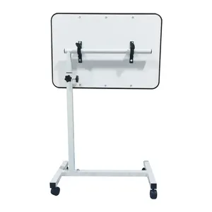 <span class=keywords><strong>Table</strong></span> au-dessus de lit mobile, hauteur réglable, pour médicaments, relevable, pouvant être au-dessus du lit, avec <span class=keywords><strong>roulettes</strong></span> - Product Image 3