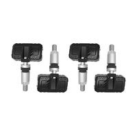 Sistem Pemantau Tekanan Ban Mobil TPMS Bluetooth TPMSII untuk Ponsel Android IOS dengan 4 Sensor Internal BL5.0