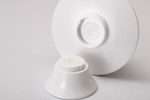 Plato Clásico para Sushi de 15 cm con Base, Plato con Pedestal para Servir Sushi, Sashimi, Tempura, Postres y Pasteles en Restaurantes Japoneses - Product Image 3