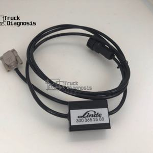 Adaptador de Diagnóstico Linde 3003652503, Analizador de Motor para Montacargas, USB, Windows, 2 Años de Garantía - Product Image 4