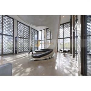 ANN9514 Luxury Custom Made High End Modern Multi-Functional Stainless Steel Decorative Partition 304 Metal <b>Room</b> <b>Divider</b> Interior - Product Image 6