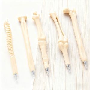 Hot-Selling Bone-Shaped Kawaii Plastic Gel With Logo Promotional Ballpoint Pen <b>Gift</b> Item <b>Creative</b> and Novel Advertising Pens - Product Image 1