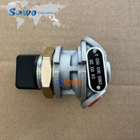 Nueva Válvula Solenoide de Control de Presión para Camiones Europeos 4630360000 42008943 42009273 4630360130 para Sistema de Frenos con Certificación ISO