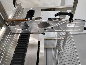 Yamaha Ye12/ys24/ys88/यs100/ysm20/ys40/ysm40 स्टेनलेस स्टील स्ट फीडर भंडारण ट्रॉली गाड़ी गाड़ी - Product Image 5