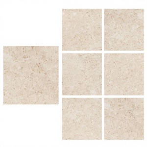 Carreaux de sol en porcelaine Floral Satuario 800x800mm (80x80cm) blancs, aspect granit, pour intérieurs, Maldives - Product Image 6