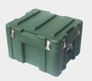 DF JJ605040 120L 121L 122L 123L Boîte de transport robuste en plastique rigide rotomoulé, étanche et résistante pour ustensiles de cuisine - Product Image 3