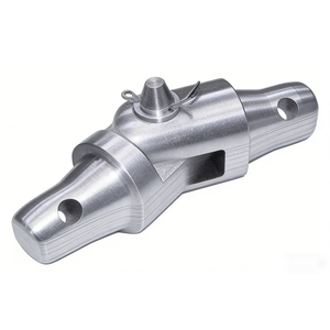 Ensemble de connecteurs de treillis coniques en aluminium avec goupilles et clips de sécurité pour système de treillis d'éclairage de scène F34 de 290 mm, connexion rapide - Product Image 1