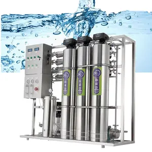 500L Ph 1000L Ph Purified Water System For Water Filtration Reverse Osmosis System
