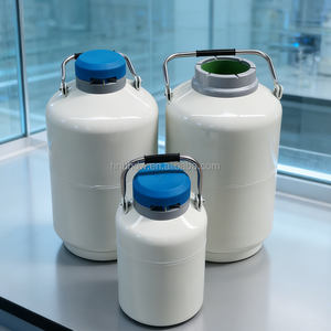 Contenedor de Nitrógeno Líquido con Tecnología Criogénica de Aislamiento Avanzado para Centros de Inseminación Artificial y Conservación de Especies - Product Image 3