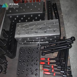 Table de soudage intelligente D28 D16 en acier moulé Station de soudage avec fixations Système de serrage Accessoires de gabarits - Product Image 2