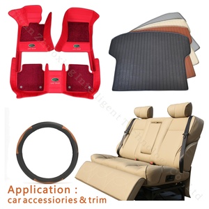 ZXT Mét/giây 1.5 Thảm Trải Sàn Ô Tô Bằng Cao Su CuộN PVC Chính Xác Nhanh Thảm Chân Bằng Da EVA Máy Cắt Thảm Xe Hơi 4D 5D - Product Image 5