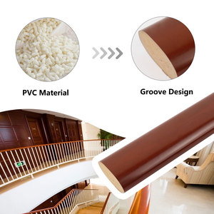 Trung quốc sản xuất xoắn ốc cầu thang lan can <span class=keywords><strong>PVC</strong></span> lan can lan can - Product Image 2