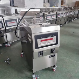 Friteuse Industrielle à Gaz Brostera pour Frites et Poulet, 2 Paniers, 25 Litres - Product Image 4