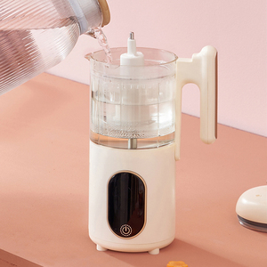 Robot da Cucina per Neonati Frullatore Tritatutto Vaporiera Cuocitore <span class=keywords><strong>a</strong></span> <span class=keywords><strong>Vapore</strong></span> e Frullatore per Puree Controllo Touch Screen Ergonomico - Product Image 3