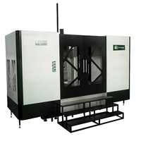 Centre d'usinage Gromax haute précision, prix d'usine, 3 axes, 4 axes, 5 axes, avec table rotative CNC