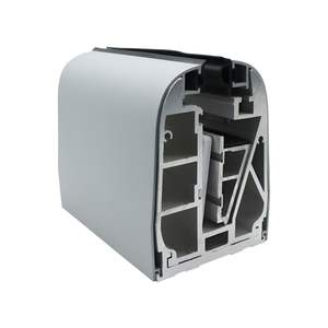 Cina fornitura di nuovo stile in alluminio anodizzato U canale profilo con accessori completi - Product Image 6