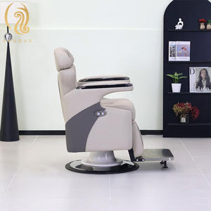 CHUQUE Luxus elektrischer Friseurs tuhl Hot Sale mit anpassbarer Farbe Leder und Schwamm mit hoher Dichte für den Wohnbereich - Product Image 4