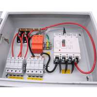 Boîtier de Combinaison PV DC 1000V 1500V Personnalisé, Boîtier de Distribution Industriel Ignifuge et Résistant aux Chocs
