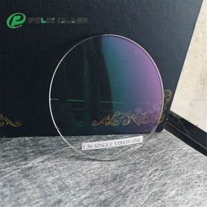 High Quality FELIX <b>OPTICAL</b> 1.56 <b>Optical</b> Glass Sheet, HMC Green Coating UV420 Protection Glass Panel for Industrial Use - Product Image 3