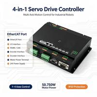 Controlador de Servo Hirobot A2SD 4 en 1, 350W, AC200-240V, Aplicación Robótica, 1 Año de Garantía, 8kg, Certificado y Probado, Venta Directa de Fábrica