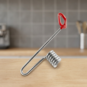 Gag chirurgical vétérinaire en acier inoxydable avec poignée rouge, réutilisable, certifié CE, pour la chirurgie des chats, instrument de classe I - Product Image 2