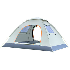 Tente de <span class=keywords><strong>camping</strong></span> Jerilo-A pour 2 personnes, imperméable, abri solaire, installation facile, légère, portable, cadre en polyester 170T et fibre de verre, été - Product Image 1