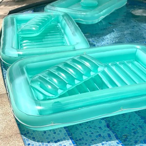 ห่วงยางเป่าลม PVC พร้อมหมอนสำหรับเด็ก สระว่ายน้ำและเตียงน้ำ ได้รับการรับรอง CPC 2021.8 - Product Image 1