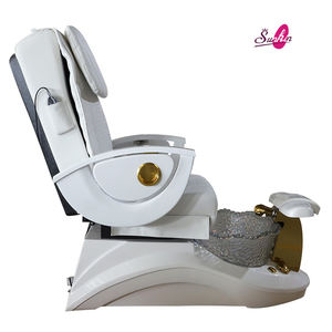 เก้าอี้นวด<span class=keywords><strong>เท้า</strong></span>ไฟฟ้าทำเล็บเท้าสุดหรูพร้อมที่วางขาแบบมัลติฟังก์ชัน<span class=keywords><strong>ส</strong></span>ีดำ - Product Image 1