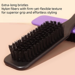 Spazzola per <span class=keywords><strong>barba</strong></span> leopardata spolverino da barbiere per capelli rifiniture facciali lunga spazzola per <span class=keywords><strong>barba</strong></span> da uomo - Product Image 5