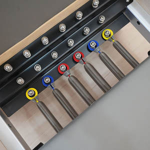 Réformateur de Pilates en bois d'érable avec tour, fil de piano coréen écologique, pour la récupération <span class=keywords><strong>post</strong></span>-<span class=keywords><strong>partum</strong></span> - Product Image 6