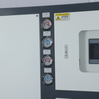 Refroidisseur d'eau industriel RUIHAI à tension personnalisée 40HP pour machine de moulage par injection et usine de fabrication de plastique
