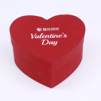 Vente en gros de boîtes à fleurs en forme de cœur pour la Saint-Valentin, cadeaux pour maman, boîtes à sous-vêtements pour cadeaux
