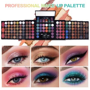 Maquillaje 148 Color completo impermeable conjunto <span class=keywords><strong>de</strong></span> maquillaje paleta todo en uno Kits <span class=keywords><strong>de</strong></span> maquillaje cosméticos profesional conjunto completo <span class=keywords><strong>caja</strong></span> - Product Image 3