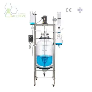 High Efficiency Hot Sale Glass Jacketed Reactor