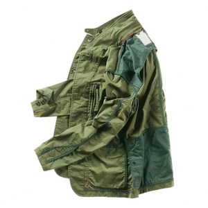 เสื้อแจ็คเก็ตออกกำลังกายผู้ชายแบบสั่งตัดพิเศษ เนื้อผ้านุ่ม ยืดหยุ่น น้ำหนักเบา สไตล์ลำลอง ปกเสื้อแบบป๊อปคอ ผลิตจากผ้าฝ้ายและโพลีเอสเตอร์ เหมาะสำหรับใส่เป็นสูทและเบลเซอร์ - Product Image 4