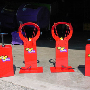 Boom Blaster jeu ballon Pop carnaval équipement multijoueur pompe bataille activité accessoires événement location extérieur Trampoline parc - Product Image 2