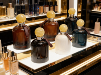 Men Woody Vanilla Cologne 100ml Semprotan Wewangian Segar Tahan Lama untuk Kantor, Pesta, dan Penggunaan Sehari-hari.