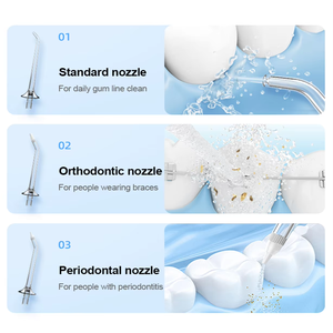 YBK V3 Hydropulseur Portable de Voyage pour Hygiène Buccale Professionnelle, Irrigateur Buccal Étanche IPX7 Rechargeable - Product Image 3