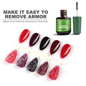 Private Label Harmless 15ml <b>Magic</b> Gel Nail Polish Remover Liquid Easy Remove Uv Gel Custom Logo Varnish Gel Remover - Product Image 2