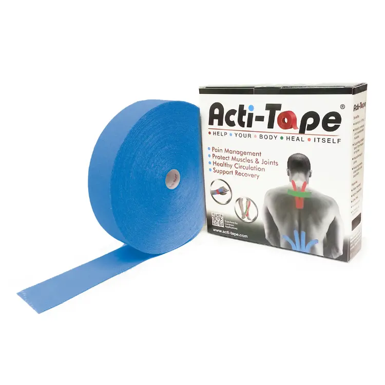Speedy Fulfillment Quality Flexible Recovery Athletic Sports Acti-Tape