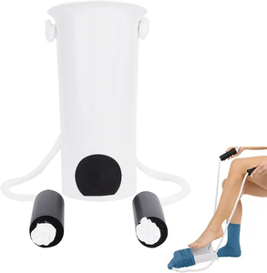 Venta directa <span class=keywords><strong>de</strong></span> fábrica, precio competitivo, calcetines, ayudante con asas largas <span class=keywords><strong>de</strong></span> espuma, vestido fácil <span class=keywords><strong>de</strong></span> usar, calcetín fácil <span class=keywords><strong>de</strong></span> quitar, ayudas para ponerse calcetines - Product Image 3
