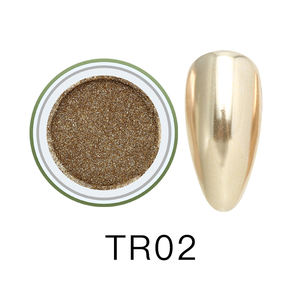 FS-<span class=keywords><strong>espejo</strong></span> mágico para salón de manicura, efecto cromado, Color metálico, pigmento dorado de lujo para esmalte de uñas en gel - Product Image 3