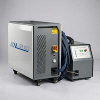 Machine de soudage au laser dentaire 1500W, soudeuse de précision pour bijoux, or, argent, prothèses dentaires, soudeuse par points HF LASER