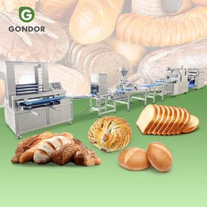 Línea de Producción Automática para Panadería: Máquina para Hacer Rollos de Canela Finos y Largos Rellenos - Product Image 1